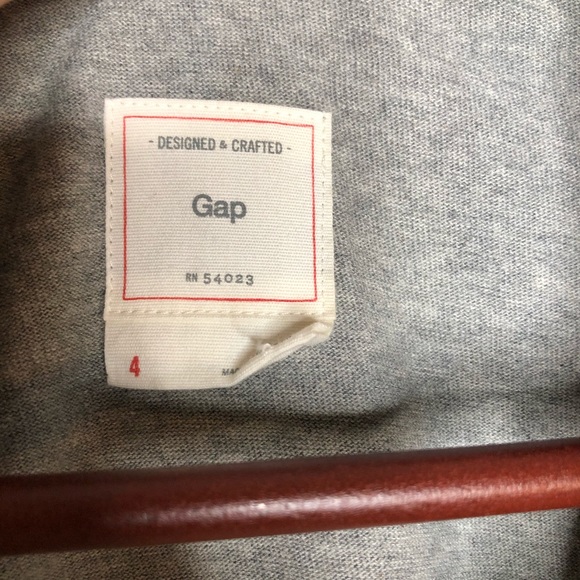 GAP Knit Jersey  Stripe Blazer - Picture 6 of 8
